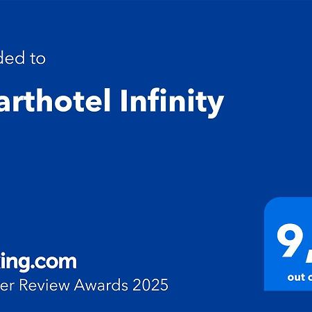 Aparthotel Infinity ウィーン エクステリア 写真