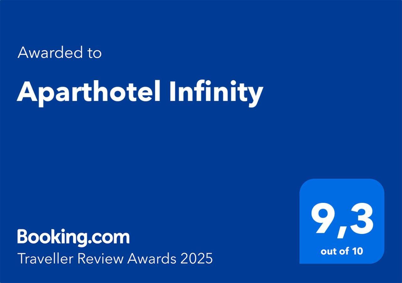 Aparthotel Infinity ウィーン エクステリア 写真
